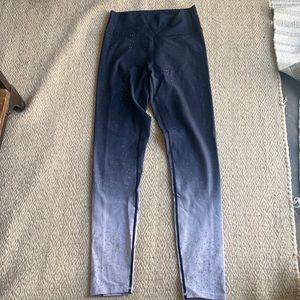 Fabletics Galaxy Bra and Leggings Set